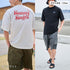 【SUNNY SMITH】11.6ウルトラヘビーオンス Heavy Smith刺繍ロゴTシャツ