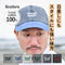 【SUNNY SMITH】ヤシの木ロゴ刺繍ピグメント バイカラーCap