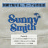 【SUNNY SMITH】ヤシの木ロゴ刺繍ピグメントバケットハット