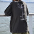 【SUNNY SMITH】ヤシの木柄 両面刺繍ロングスリーブTシャツ
