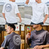 【SUNNY SMITH】 バックサークルロゴプリントTシャツ