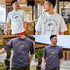 【SUNNY SMITH】ヤシの木アーチロゴプリントTシャツ