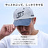 【SUNNY SMITH】 GODDESS embroidery bicolor Cap