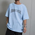 【DOUBLESTEAL】ピグメントアソートロゴ半袖Tシャツ