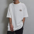 【DOUBLESTEAL】ピグメントアソートロゴ半袖Tシャツ