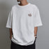【DOUBLESTEAL】ピグメントアソートロゴ半袖Tシャツ