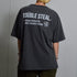 【DOUBLESTEAL】ピグメントアソートロゴ半袖Tシャツ