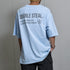 【DOUBLESTEAL】ピグメントアソートロゴ半袖Tシャツ