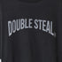 【DOUBLESTEAL】ピグメントアソートロゴ半袖Tシャツ