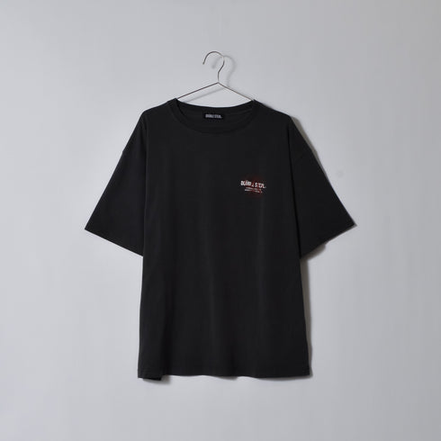 【DOUBLESTEAL】ピグメントアソートロゴ半袖Tシャツ