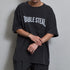 【DOUBLESTEAL】ピグメントアソートロゴ半袖Tシャツ