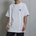 【DOUBLESTEAL】ヘビーオンスワンポイントロゴ刺繡半袖Ｔシャツ