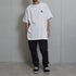 【DOUBLESTEAL】ヘビーオンスワンポイントロゴ刺繡半袖Ｔシャツ