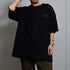 【DOUBLESTEAL】接触冷感・UVカット USAコットンビックサイズロゴプリント半袖Tシャツ