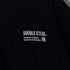 【DOUBLESTEAL】接触冷感・UVカット USAコットンビックサイズロゴプリント半袖Tシャツ