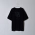 【DOUBLESTEAL】接触冷感・UVカット USAコットンビックサイズロゴプリント半袖Tシャツ