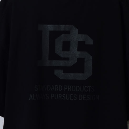 【DOUBLESTEAL】接触冷感・UVカット USAコットンビックサイズロゴプリント半袖Tシャツ