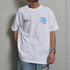 【DOUBLESTEAL】コーデュラ ロゴプリント半袖Tシャツ