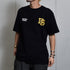 【DOUBLESTEAL】コーデュラ ロゴプリント半袖Tシャツ