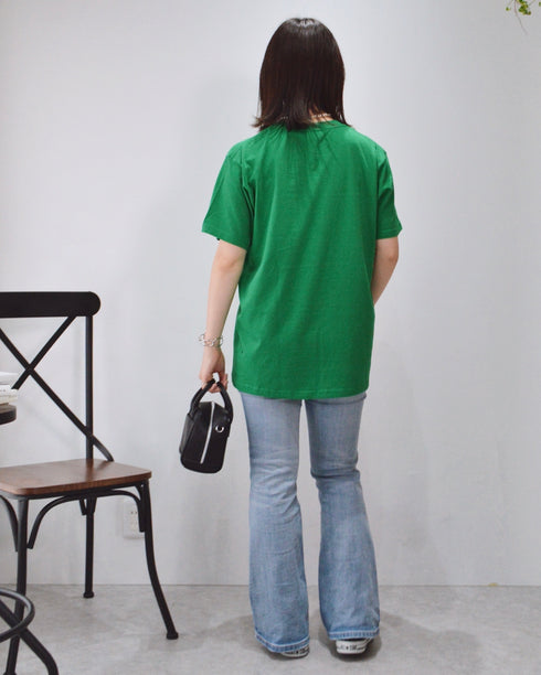 【spiritoso】MICHIGAN カレッジTシャツ