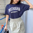 【spiritoso】MICHIGAN カレッジTシャツ