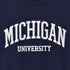 【spiritoso】MICHIGAN カレッジTシャツ