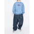 ANGLAN Pigment Washed Sweat Shirt アングラン ピグメント ウォッシュ スウェット