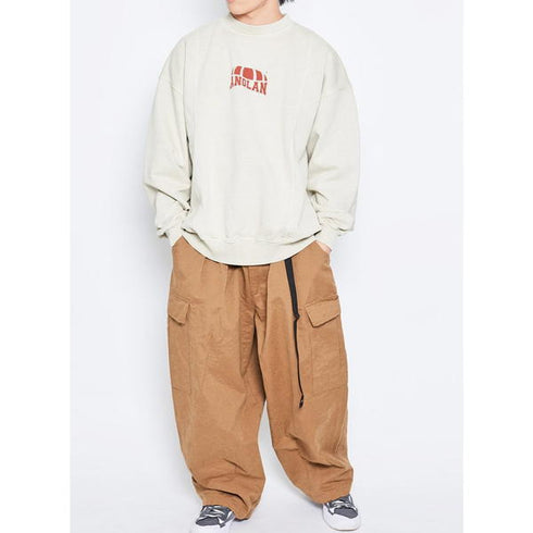ANGLAN NPC Cargo Balloon Pants アングラン バルーン カーゴパンツ
