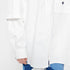ANGLAN Wide Layered Oxford Shirt アングラン ワイドレイヤードシャツ