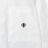 ANGLAN Wide Layered Oxford Shirt アングラン ワイドレイヤードシャツ