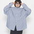 ANGLAN Wide Layered Oxford Shirt アングラン ワイドレイヤードシャツ
