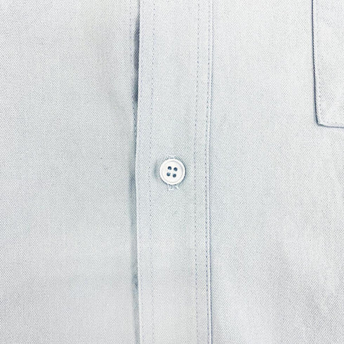 ANGLAN Wide Layered Oxford Shirt アングラン ワイドレイヤードシャツ