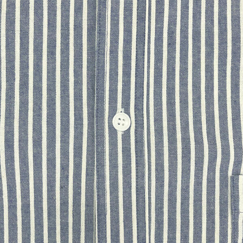 ANGLAN Wide Layered Oxford Shirt アングラン ワイドレイヤードシャツ