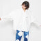 ANGLAN Wide Layered Oxford Shirt アングラン ワイドレイヤードシャツ