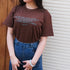 【&soiree】フロント刺繍Tシャツ