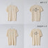 ピグメントプリントTシャツ(メッセージロゴ)